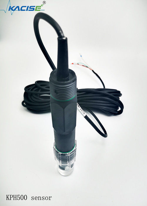 KPH500 PH センサー 0-14PH 測定範囲 IP68 保護と自動温度補償