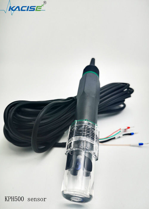 KPH500 PH センサー 0-14PH 測定範囲 IP68 保護と自動温度補償
