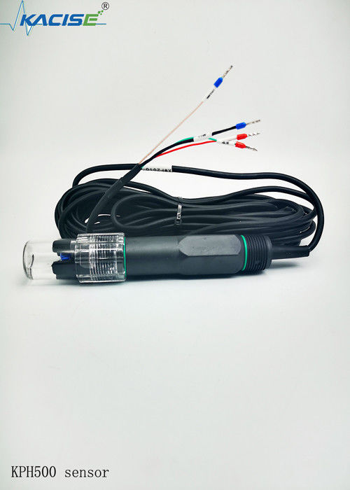 KPH500 PH センサー 0-14PH 測定範囲 IP68 保護と自動温度補償