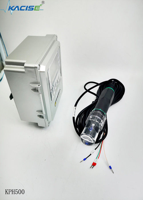 KPH500 PH センサー 0-14PH 測定範囲 IP68 保護と自動温度補償