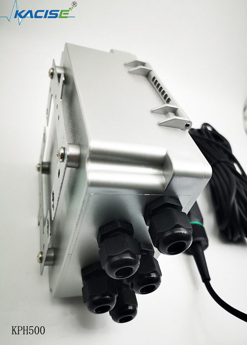 KPH500 IP68 保護 PVC 素材 PH メーター 2% 校正精度水質監視