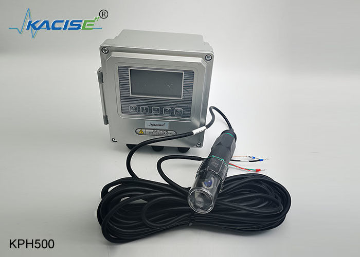 IP68 保護 海洋水質モニタリングのための自動温度補償付きPHセンサー (0-60°C)