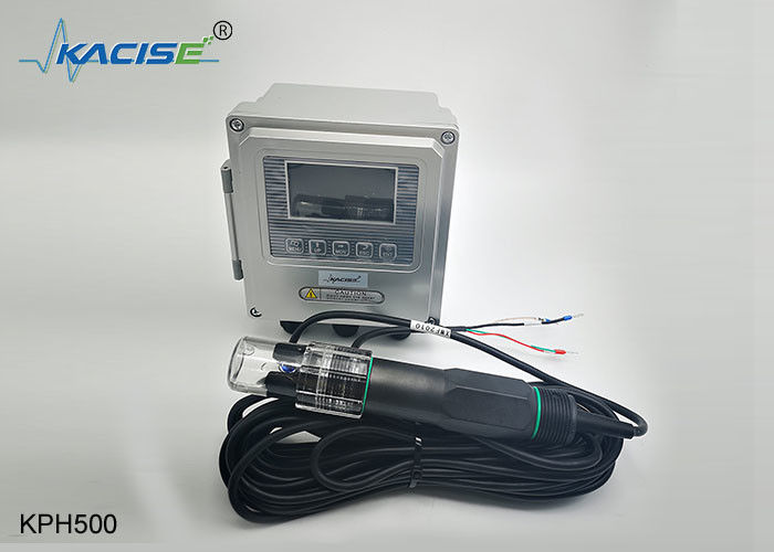 IP68 保護 海洋水質モニタリングのための自動温度補償付きPHセンサー (0-60°C)