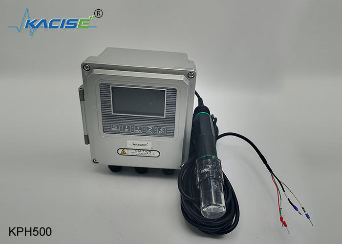 KPH500 高精度 PH ORP メーター、4 ～ 20mA 出力 LCD ディスプレイと PVC 素材を備えた水質監視用