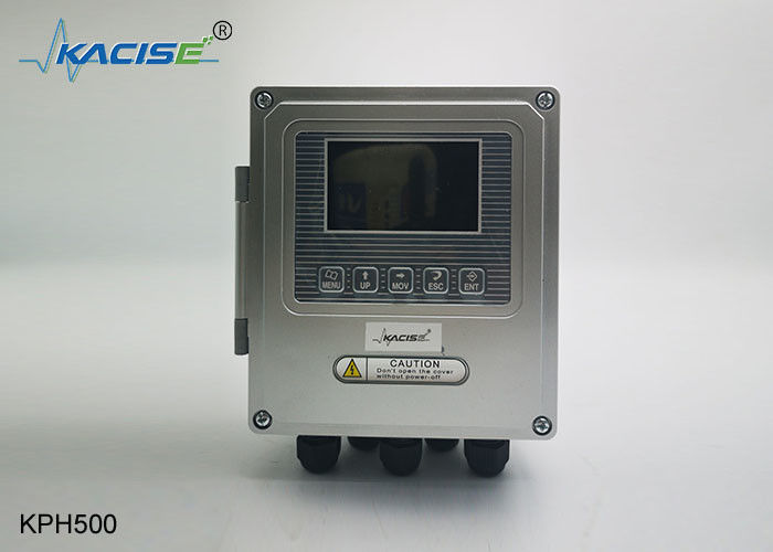 KPH500 高精度 PH ORP メーター、4 ～ 20mA 出力 LCD ディスプレイと PVC 素材を備えた水質監視用
