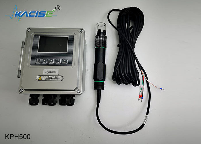 IP68 高精度 4-20mA pH センサープローブ 産業用水質監視