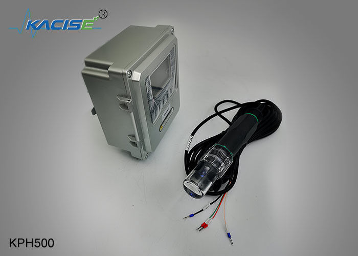 KPH500 PH/ORPセンサー、密集した、適用範囲が広くおよび使いやすく、黒いポリ塩化ビニールの灰色のメートルのホスト、水質テスト。