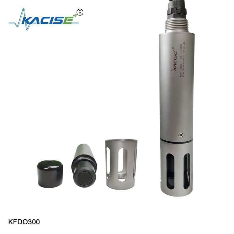 浸水溶解酸素センサー 精度 ± 0.3 mg/L のフラウorescence 消化