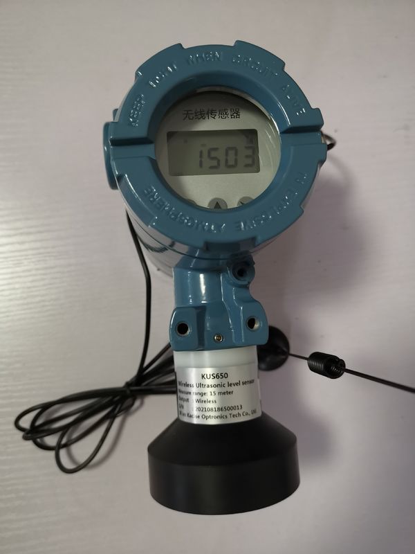 インテリジェント防水超音波液体レベルセンサー 25kHz周波数で精密な測定