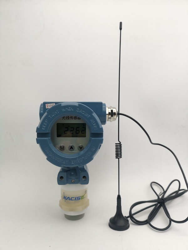 200Kbs石油産業のための超音波タンク水平なセンサーの軸取付け
