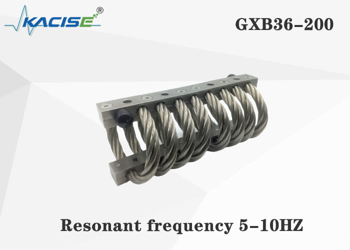 GXB36-200 エネルギー吸収と振動絶縁を備えた耐衝撃ヘリカル ワイヤー ロープ アイソレーター