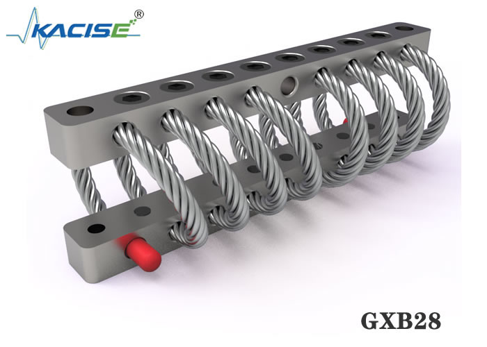 GXB28-950 ステンレス鋼ブレーキ ライン ワイヤー ロープ防振装置価格