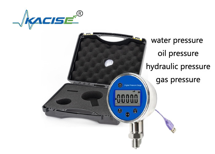 IP66高精度な精密圧力センサーのデジタル貯蔵油圧圧力計