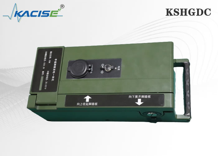 KSHGDCの無線送受信機の浮遊充満蓄電池のための軍の手動クランクの発電機65W