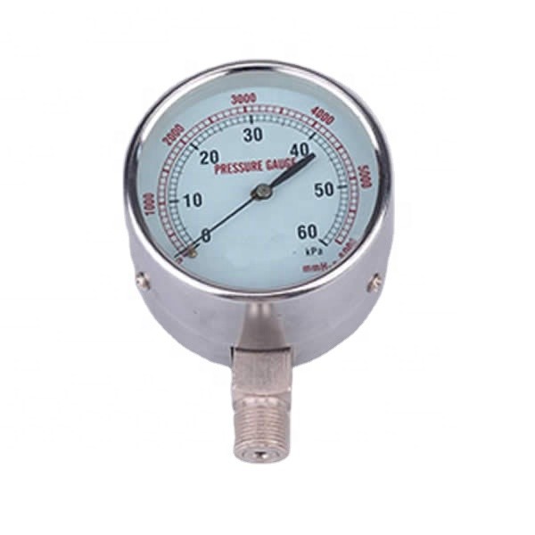 工業用高精密液体気圧計 0~60MPa