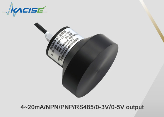 KUS630AのRS485 4 -20mAの出力が付いているプラスチック低い電力超音波水平なセンサー