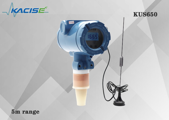 KUS650 低消費電力超音波水位センサー、バッテリー電源付き