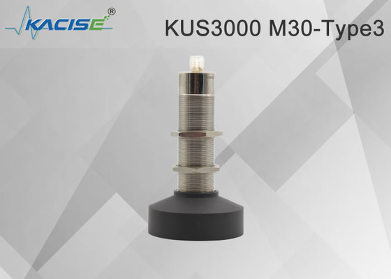 KUS3000 M30-Type3 最小の超音波レベルトランスデューサ、インジケータ付き、ワイドレンジ
