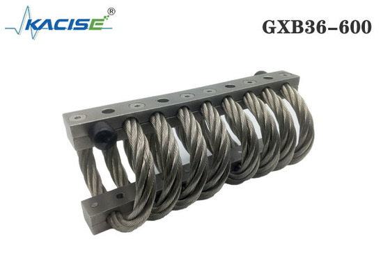 GXB36-600 トレーラーの地震センサー機械付属品壊れやすい装置の配達の振動衝撃制御ヘリカルアイソレーター