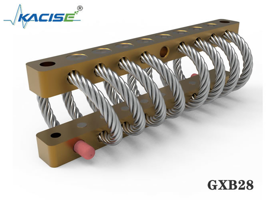 GXB28-800 テスト データ 反ワイヤー ロープの防振装置工作機械装置