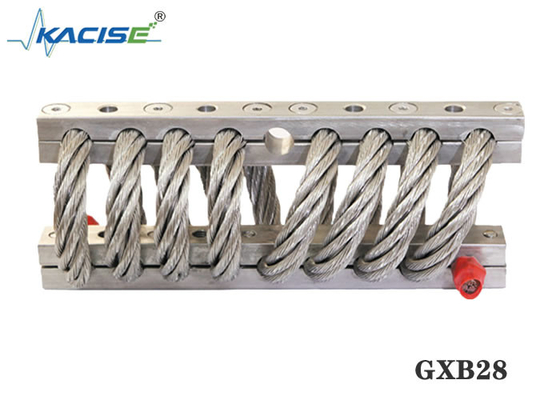 GXB28-900 テスト データ 反ワイヤー ロープの防振装置工作機械装置