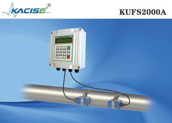 KUFS2000Aを取付ける割れた/管のタイプ水超音波流れメートルの壁