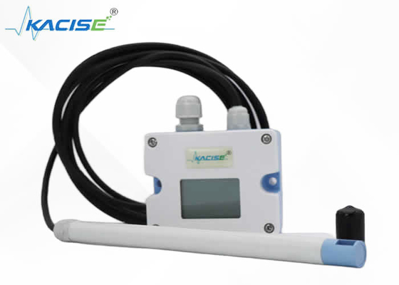 24VAC/DC±20% 電源 RS485 モッドバス出力付きのKFS100エア速度トランスミッター