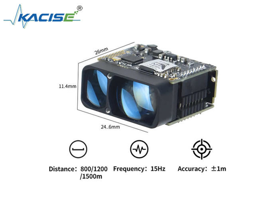 LSDM UAV - オリエンテッド ロングレンジ DtoFレーザーレンジングモジュール