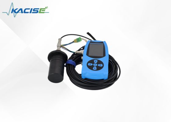 KWD100 手持ちの深度探査機 0.7~100m 範囲 3.6°±10% 放出角 ±0.5% 正確度 超音波深度センサー